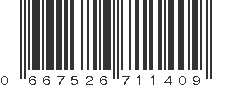 UPC 667526711409