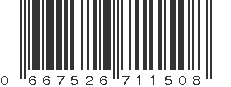 UPC 667526711508