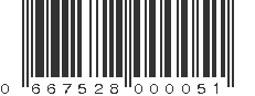 UPC 667528000051