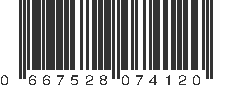 UPC 667528074120