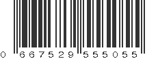 UPC 667529555055