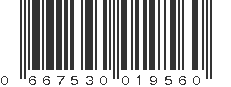 UPC 667530019560