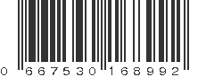 UPC 667530168992