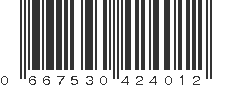 UPC 667530424012