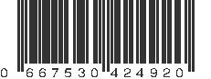 UPC 667530424920