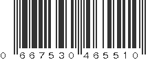 UPC 667530465510