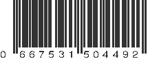 UPC 667531504492