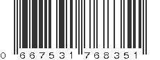 UPC 667531768351