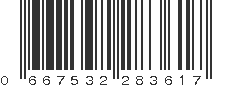 UPC 667532283617