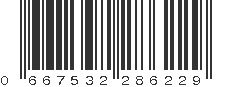 UPC 667532286229