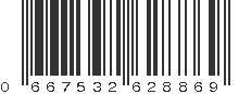 UPC 667532628869