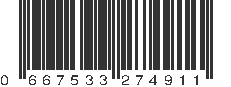 UPC 667533274911