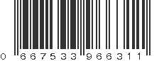 UPC 667533966311