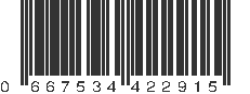 UPC 667534422915