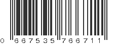 UPC 667535766711