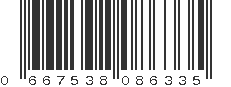 UPC 667538086335