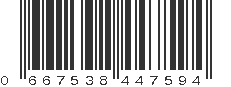 UPC 667538447594