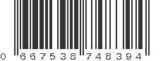 UPC 667538748394