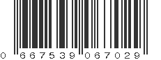 UPC 667539067029