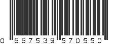 UPC 667539570550