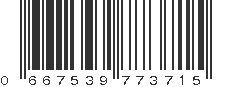 UPC 667539773715