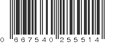 UPC 667540255514