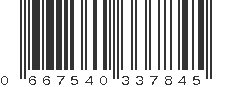 UPC 667540337845