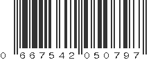 UPC 667542050797