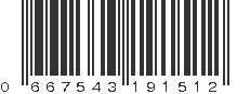 UPC 667543191512