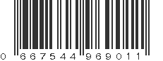 UPC 667544969011