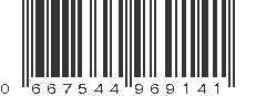 UPC 667544969141