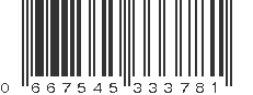 UPC 667545333781