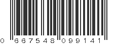 UPC 667548099141