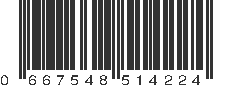 UPC 667548514224