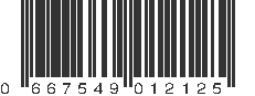 UPC 667549012125