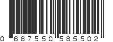 UPC 667550585502