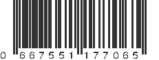 UPC 667551177065