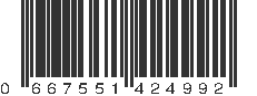 UPC 667551424992