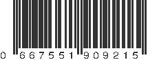 UPC 667551909215