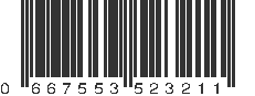 UPC 667553523211