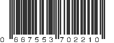 UPC 667553702210