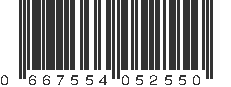 UPC 667554052550