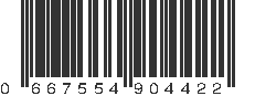 UPC 667554904422