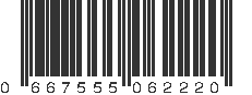 UPC 667555062220