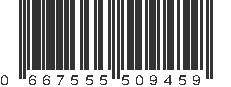 UPC 667555509459