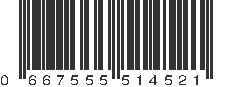 UPC 667555514521