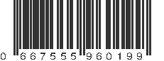 UPC 667555960199