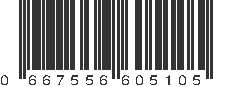 UPC 667556605105