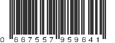 UPC 667557959641