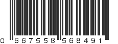 UPC 667558568491